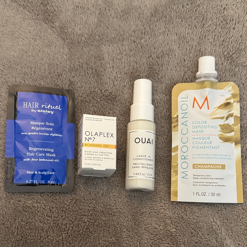 High end hair samples. Brand new.